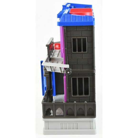 Fisher-Price Imaginext Batman Gotham City Jail Playset Toy DC Comics No Figures - Picture 4 of 10